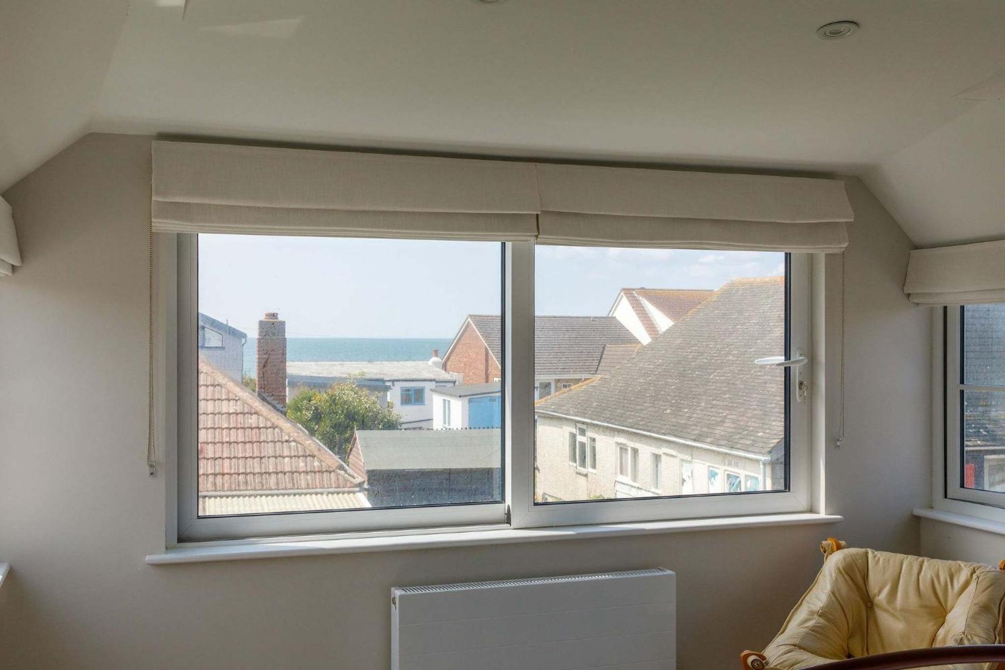 Сasa de vacaciones Mariners: Stylish Beachside Getaway With Sea Views East Wittering